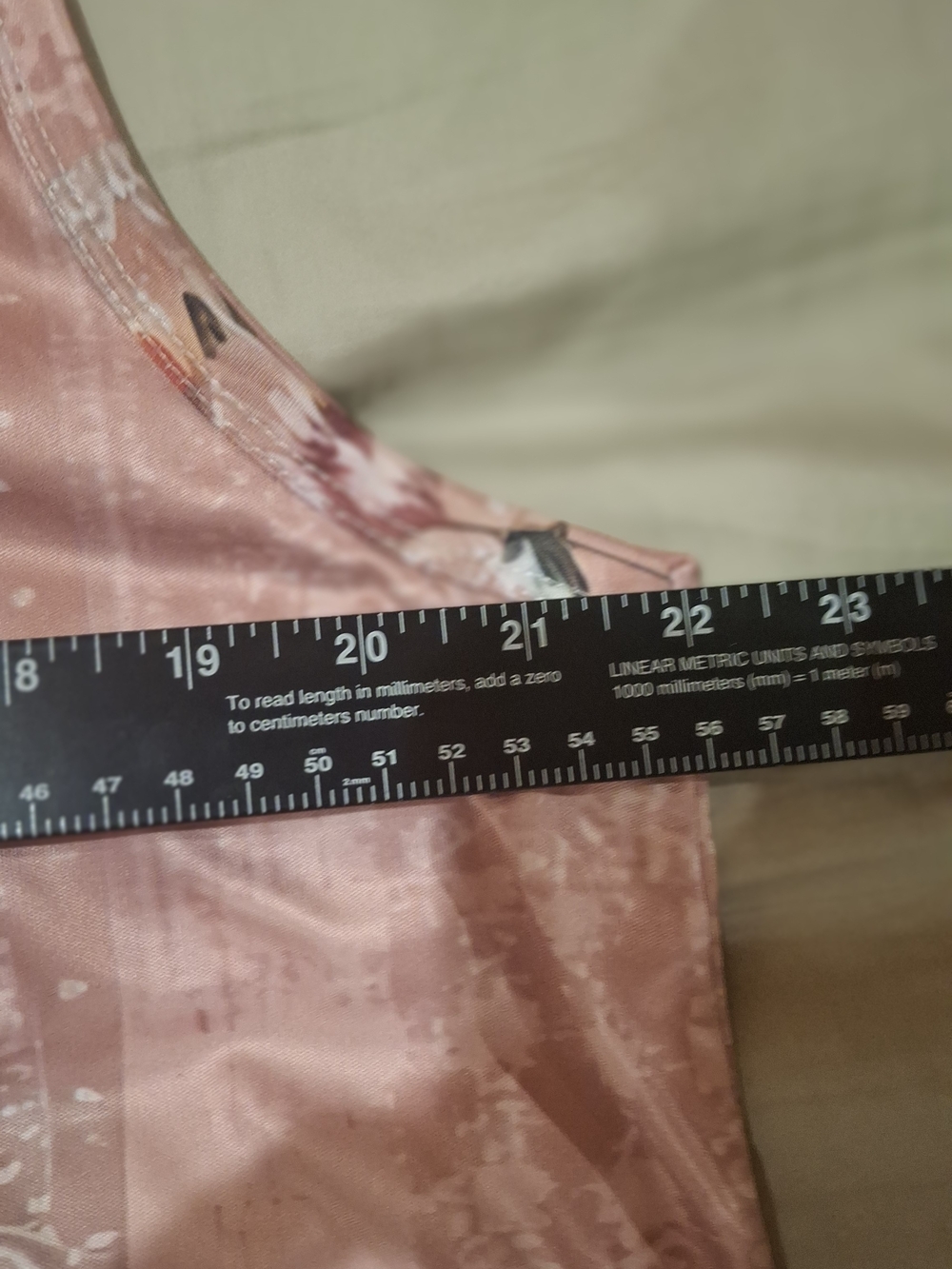 Sleeveless Pink Floral Dress Plus Size - Picture 8 of 13